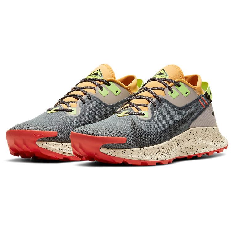 New Nike Pegasus Trail 2 Gore Tex Smoke Grey Bucktan CU2016-002