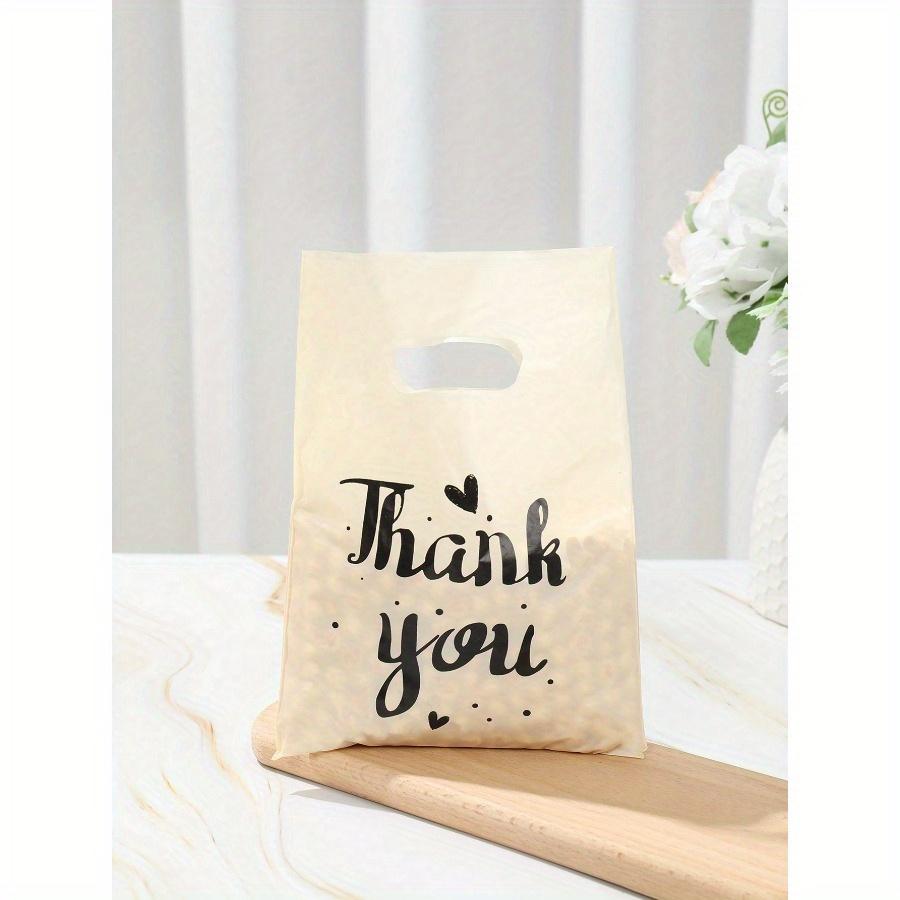 Thank You Gift Bags, Handbags, Thank You Gift Wrapping Bags Return Gift Bags, Perfect for Thank You Gifts, Holiday Birthday Party Supplies