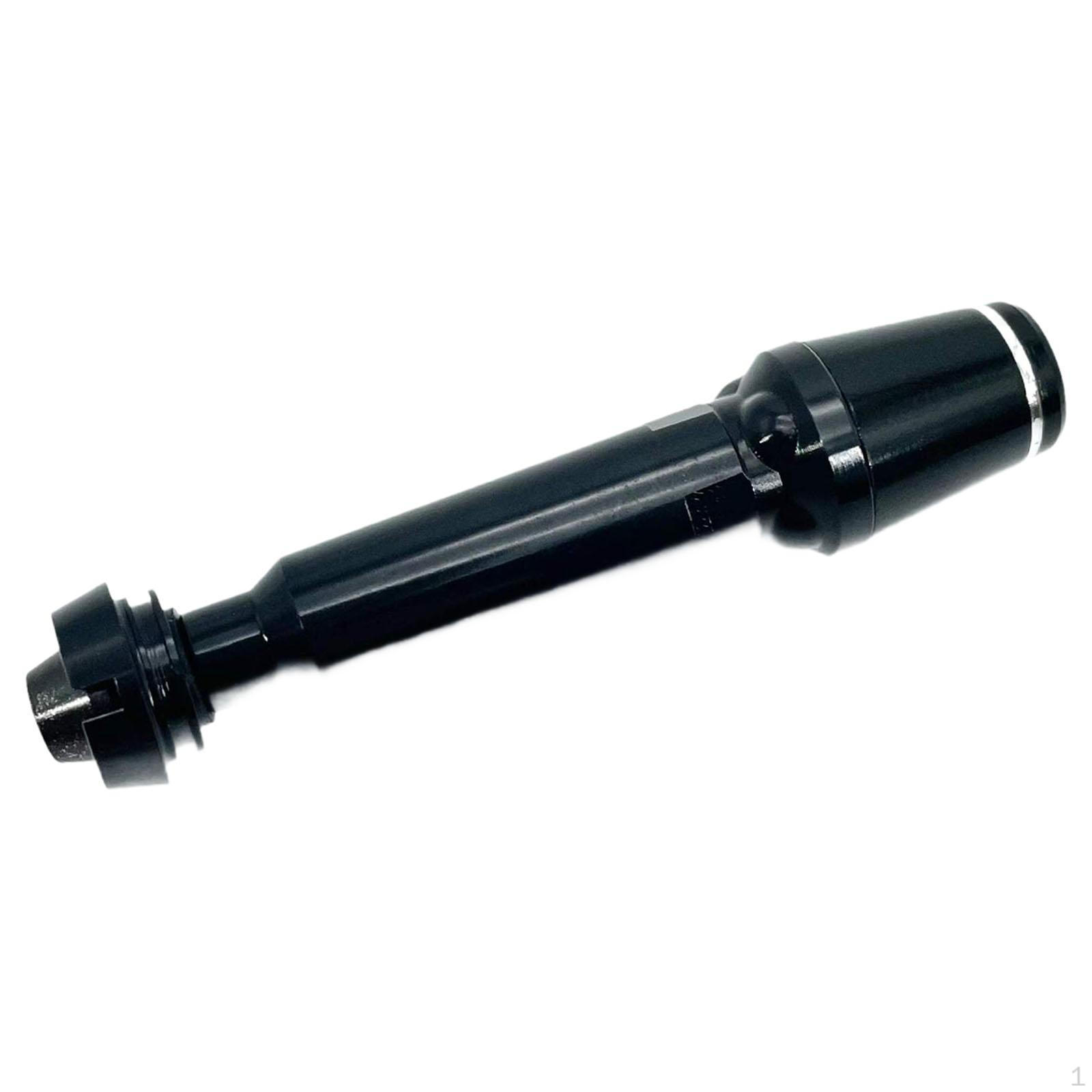 

Golf Shaft Adapter Sleeve Accessory,3.35mm Aluminum Alloy,Black for GS XP-1 TW747 TR
