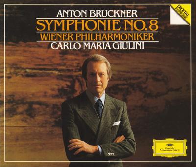 CD ANTON BRUCKNER, WIENER PHILHARMONIK - Symphonie No. 8 4151242 Deutsche Grammo 1985 Europe Classical Used