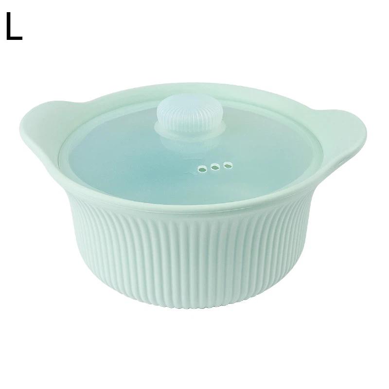 New Silicone Pizza Dough Box With Lid Bread Fermentation Basket Non-Stick Pizza Toast Fermentat Box Kitchen Baking Tools