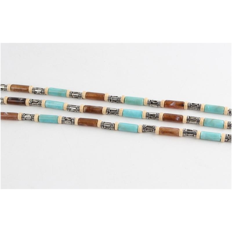 Unisex Hat Belts Stone for Travel Photography Props Handmade Belt Hat Bands