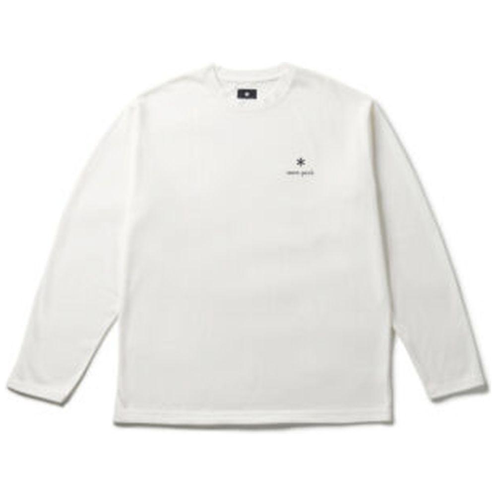 Snow Peak T ShirT New STandard Logo L S [xL Size]