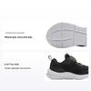 Li Ning Comfortable Simple Non-Slip Wear-Resistant Low-Top Casual Shoes Kids Sneaker Black YKNU080-3
