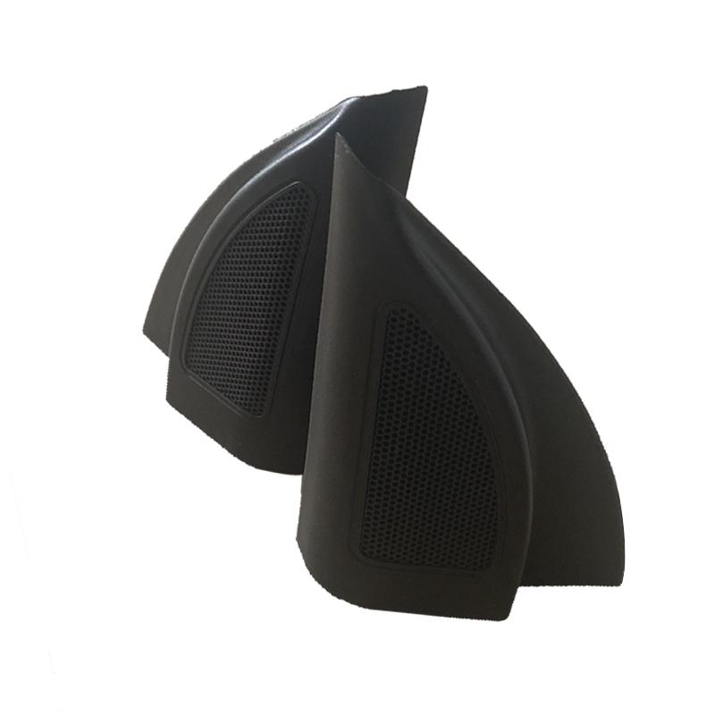 For Hyundai Solaris (2) 2017 Car Tweeter Speakers Triangle Audio Trumpet Speakers