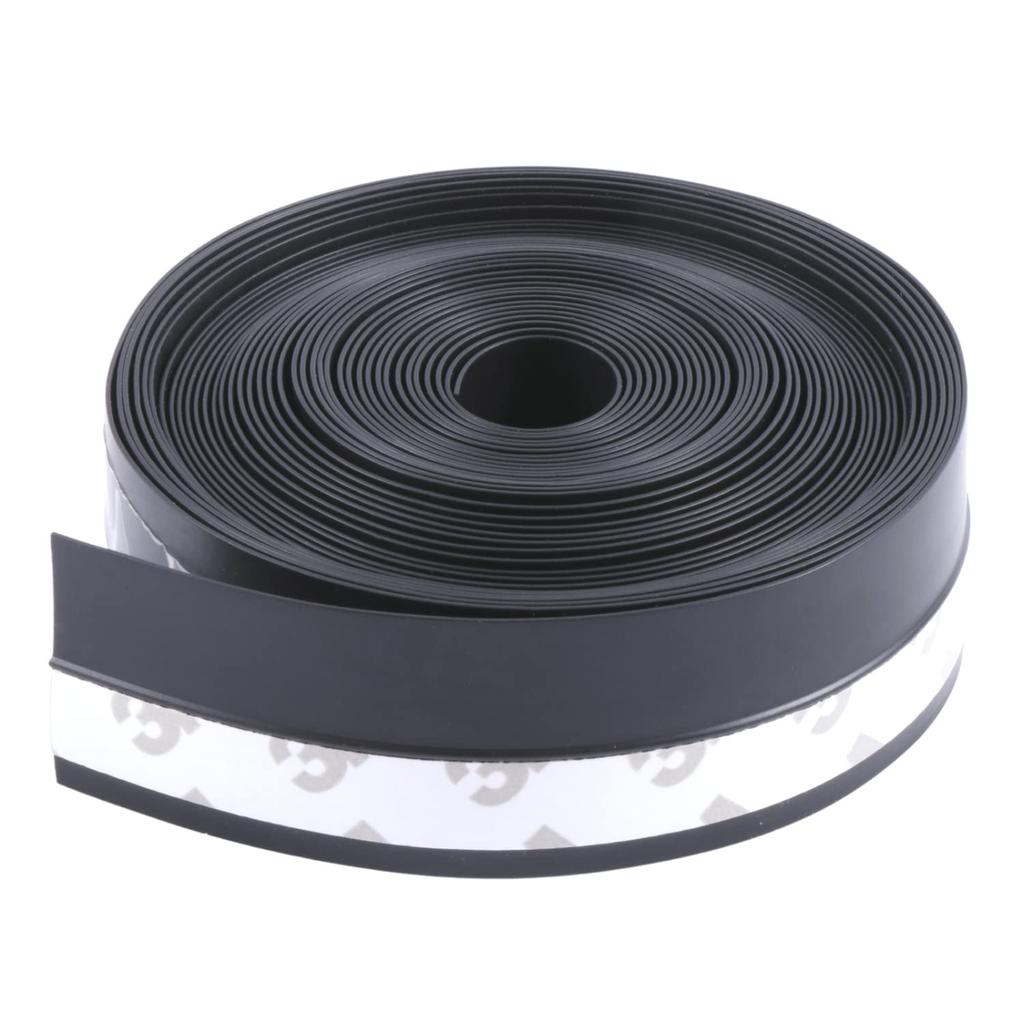 Gap Tape Gap Tape [Length 6m] Draft Prevention Tape [Black or White or Brown]