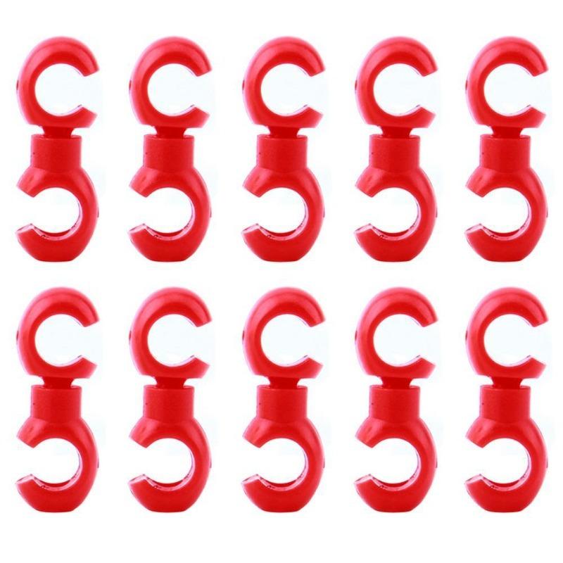 

10Pcs/set Mountain Road Bike Handcuff Hub Buckle Storage Variable Speed Line Brake Buckle