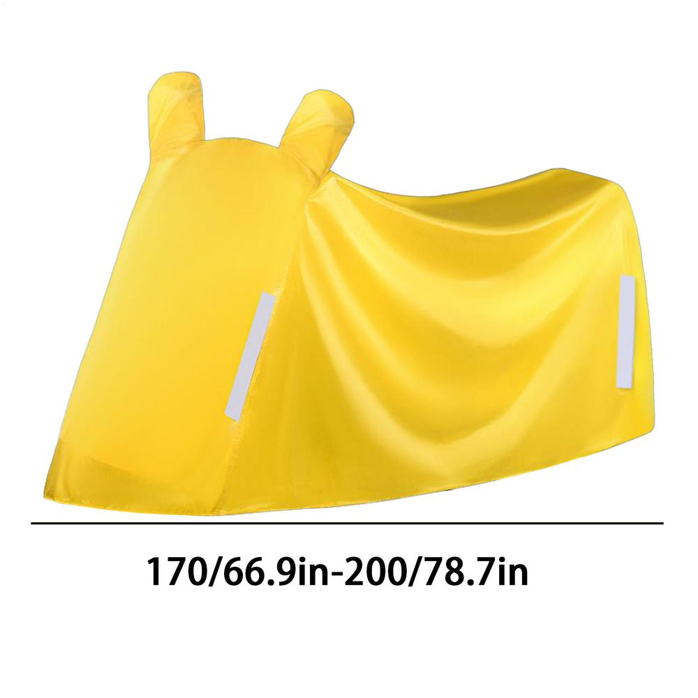Motorcycle Cover Waterproof Outdoor All-Weather Rainproof UV Protection Outdoor Motorcycle Storage Rain Cover For Scooter