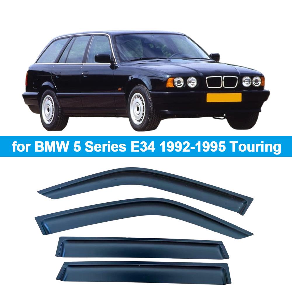 BMW 5 Series E34 Touring Sunshade & Side Window Rain Deflector (1992-1995)