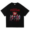Little Monster Nous Imprimons T-shirt Vers le Haut Nouveau Style Punk Mode et Rétro Unisexe et Femme T-shirt 100% Coton Haute Qualité