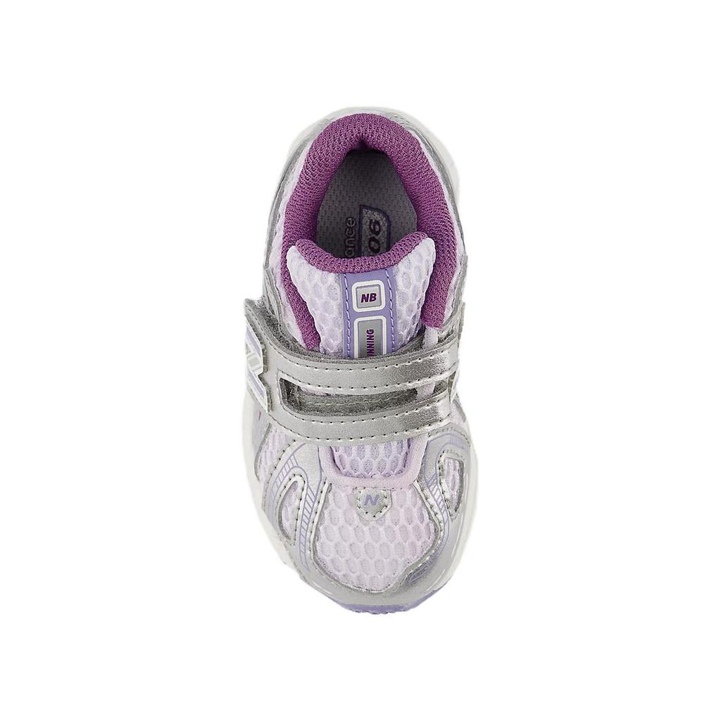 New Balance NB 1906R Comfortable Durable Low-Top Walking Shoes Baby Shoes Silver Pink IV1906EK