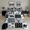 Feelyou Boys Race Car Twin Size Bedding Set Kids Racing Car Comforter Extreme Sports Comforter Set for Teens Cool Car Comforter Car Room Dec