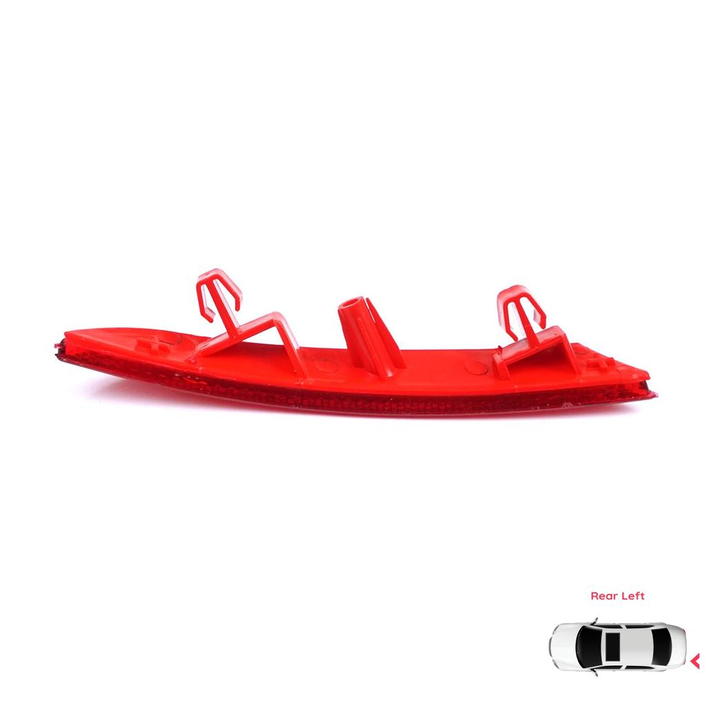 BSP1171-1 Hinterer linker Stoßfänger-Reflektor für Renault Clio MK5 BF B7 2019-On 265651206R