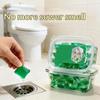 30/50 Pezzi Detergente per Scarichi Rimuovi Odori Deodorante Gel Profumato Per Lavandini Scarichi Gel Film d'Acqua Solubile in Acqua Cucina Bagno