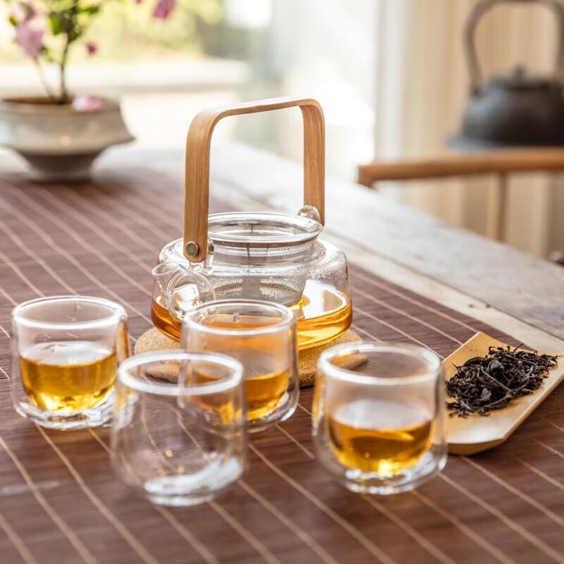 Sohome Netthought Heat-Resistant Glass Tea Set
