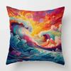 Modern Decorative Cushion for Home Living Room Decor Throw Pillow Cover _ Abstract Sofaymbztf-,(12)