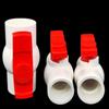 Lijuhong PVC Ball Valve Water Pipe Fittings (5-Pack, 50mm OD)