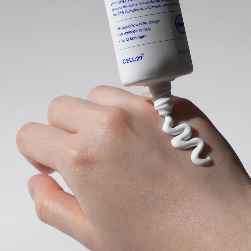 CELL29 Protective Sun Recover PDRN 5000ppm Regenerating Sunscreen SPF50+ PA+++ 50ml