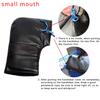 Motorbike Handlebar Cover Hand Warm Padded and Thickened Electric Car Riding Windproof Cold Gloves for Winter