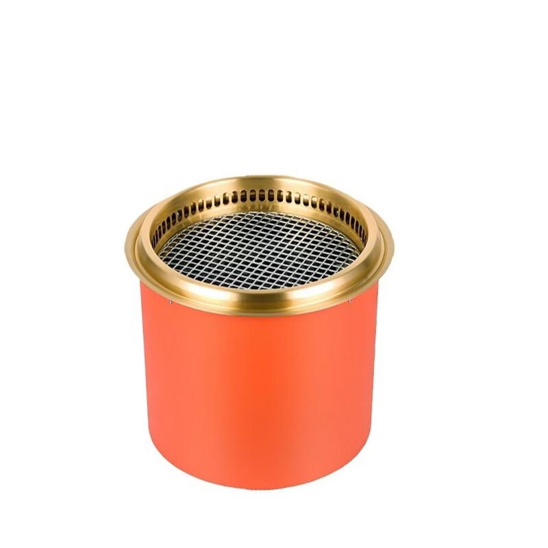 High-Temperature Bottom-Exhaust Charcoal BBQ Grill