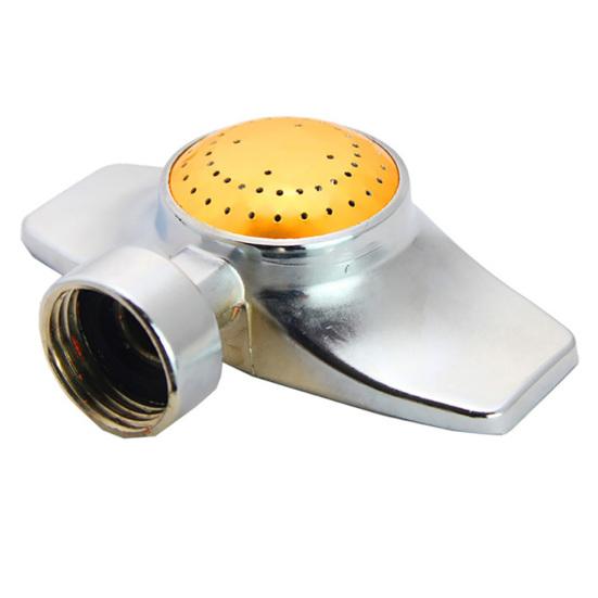 

Садовый круглый газонный полив, спринклер, распылитель, насадка для орошения, охлаждающий инструмент жёлтый