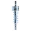Sitz Oberschenkelstütze Stellmotor Reparatur Metallgetriebe-Kit Autozubehör Passend für 5 7er Reihe X5 X6 Silber