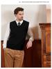Men's Versatile Wool Blend Knit Vest - All-Season Bestseller