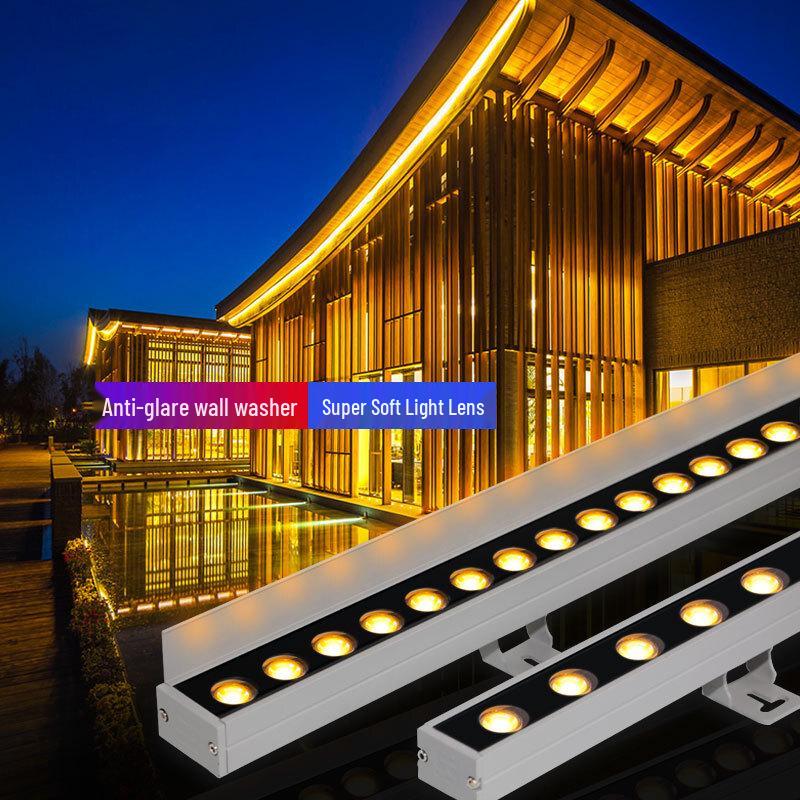 Mengpao Outdoor LED Wall Washer Light