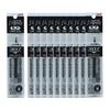 Mitsubishi Pencil Uniball Signo 307 refill 0.7mm black 10 pieces