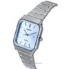 Casio Standard Analog Stainless Steel Ice Blue Dial Quartz MTP-B185D-2A2V Men's Watch