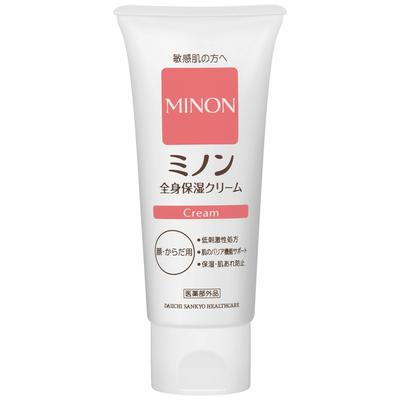 MINON hydratační krém na tělo a ruce 90 g - péče o citlivou pokožku, hypoalergenní, zmírňuje suchost, pH vyvážené, zabraňuje podráždění