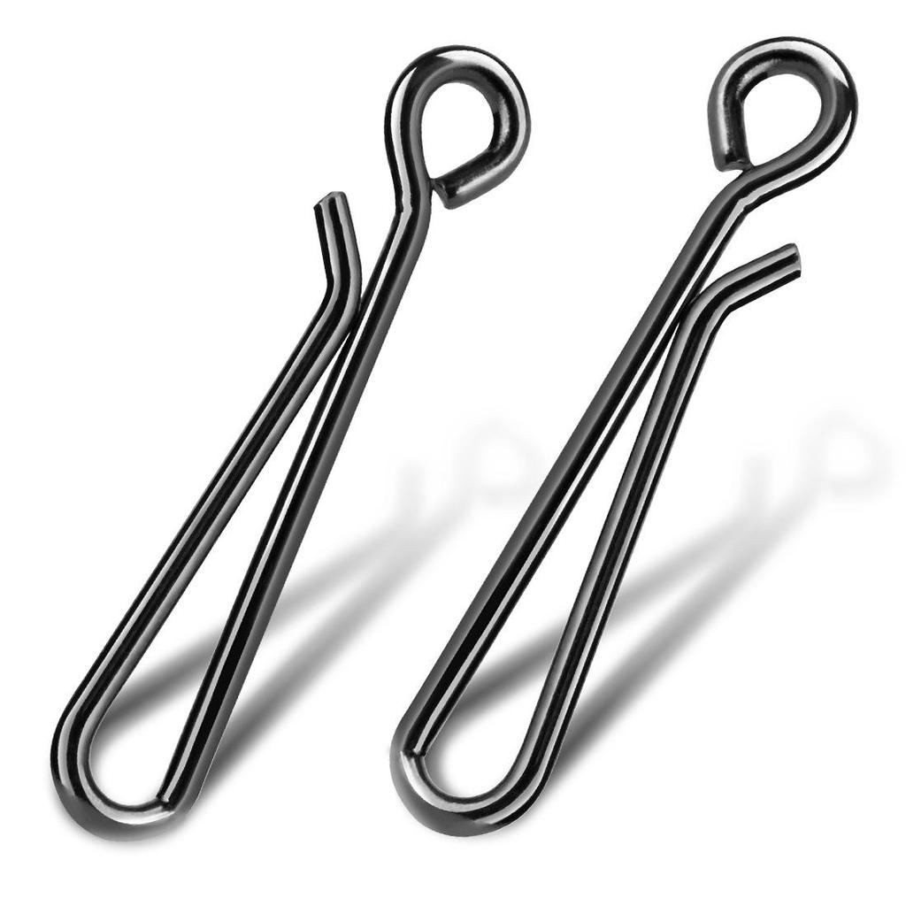 Nerezový rychlospojka Pin na rybářskou nástrahu se silným háčkem