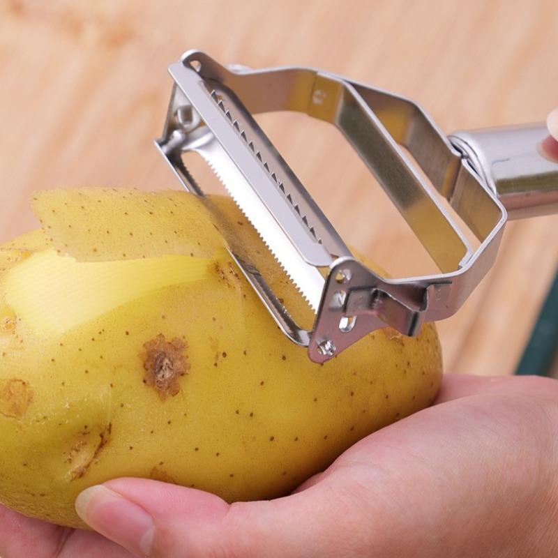Vegetable Peeler High-quality Stainless Steel Potato Cucumber Carrot Fruit Peelers Household Multifunctional Kitchen Accessory