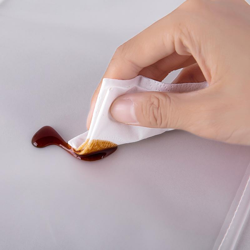 Transparent TPU Apron: Waterproof, Oil-proof, Wash-free, Ideal for Home, Aquatic Store, Pet Shop & Studio Workwear.