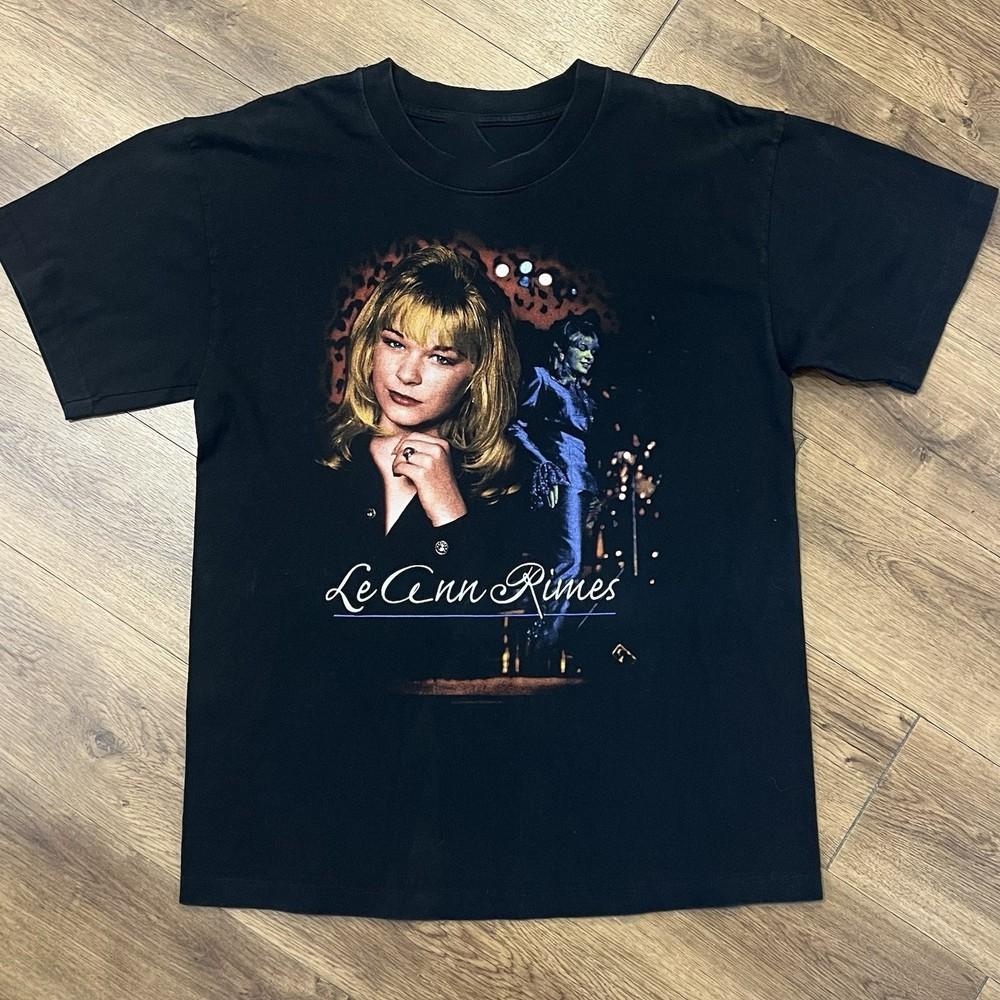 Винтажная футболка Leann Rimes Country Music S-5XL SE274 БЕСПЛАТНАЯ ДОСТАВКА Унисекс M