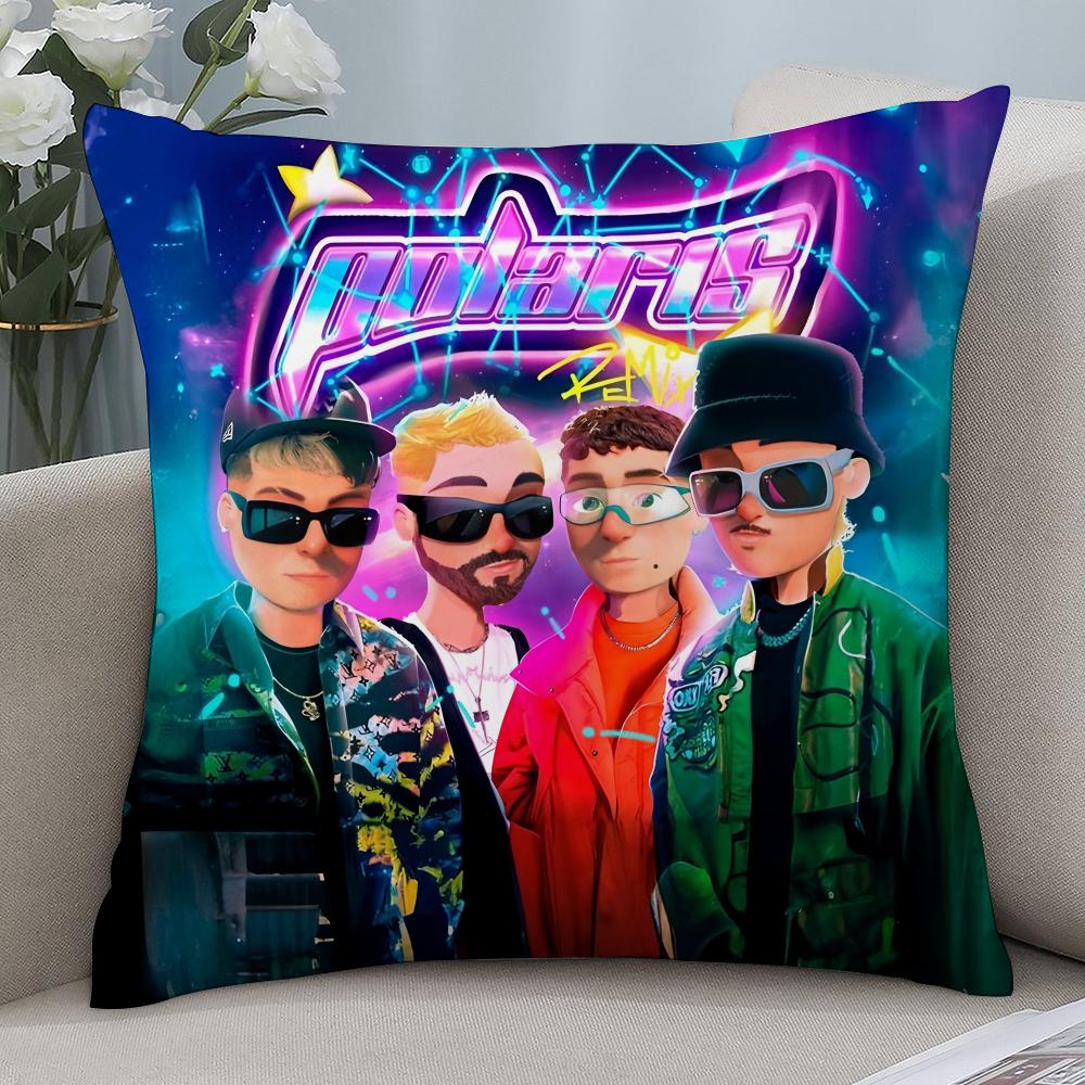 Singer S-Saiko Sakura Pillow Case 3D Print Polyester Fiber 40*40 Cm Home Sofa Throw Pillow Cover Decoration Festival Gift