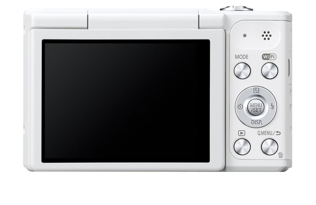Panasonic LUMIX DMC-SZ10-W Compact Digital Camera, White, 12x Optical Zoom