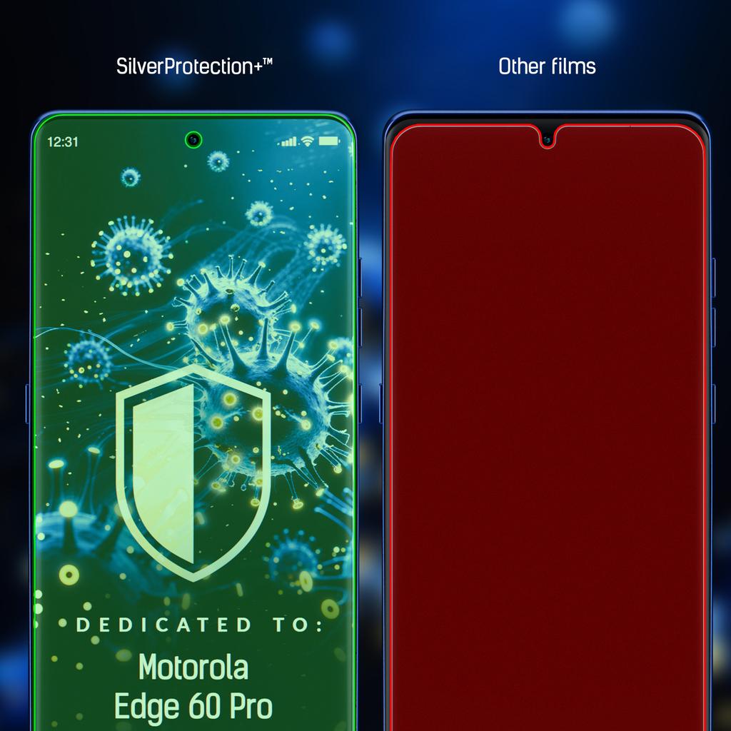 Motorola Edge 60 Pro - 3mk SilverProtection+