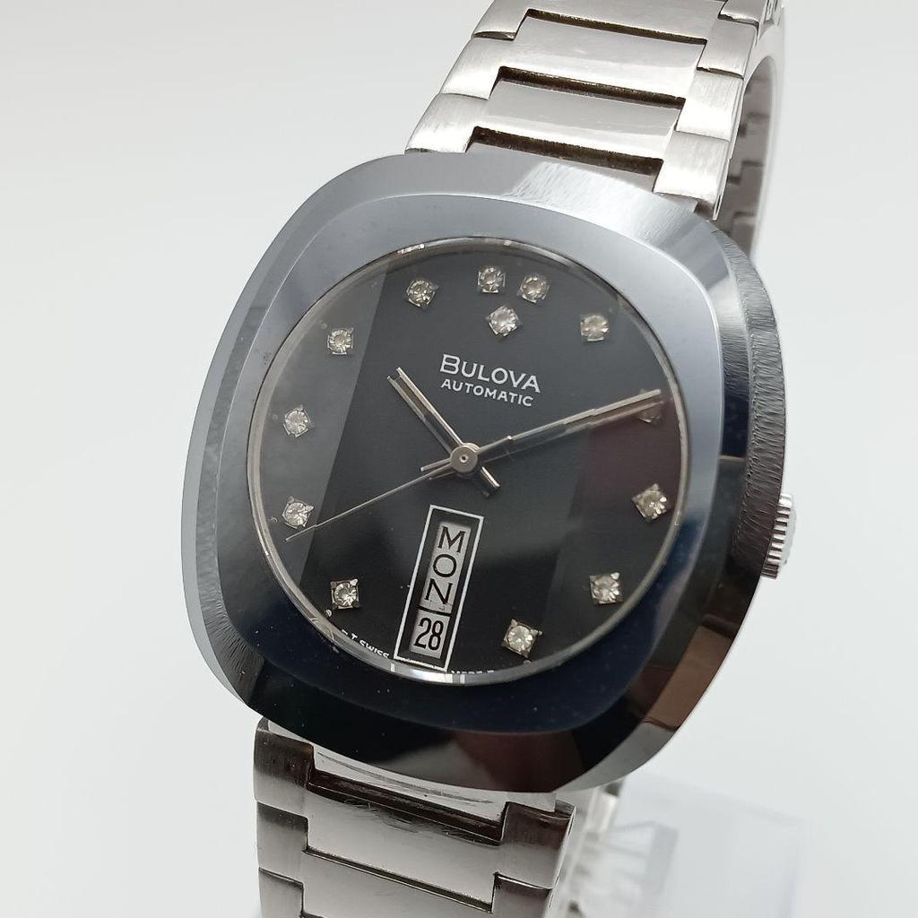 Used BULOVA AUTOMATIC Men's Watch Automatic Winding
