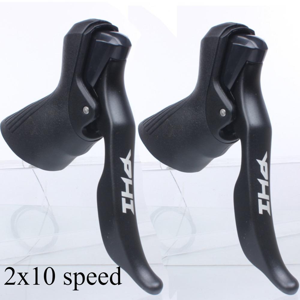 Road Bike 2 X 8 9 10 Speed Manual Handle 16 18 20 Speed Gear Lever