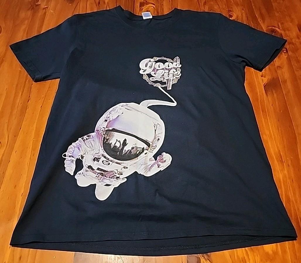 Good Life Music Festival Tee Large Australia Deadmau5 Macklemore Rudimental 2014 Unisex T-Shirt S