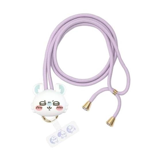 Gourmandies Chikawa Multi Ring Plus Mascot Strap Momonga CK-52D