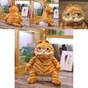 Cartoon Garfield Plüschtier Dicke Katze Weiches Kuscheltier Kissenpuppe 12-18 Zoll**