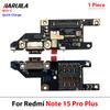 Deska s USB nabíjecím portem Flex kabel Konektor Díly Pro Xiaomi Redmi Note 11 Pro 1G 1G Plus Note 11 Pro Modul mikrofonu s IC