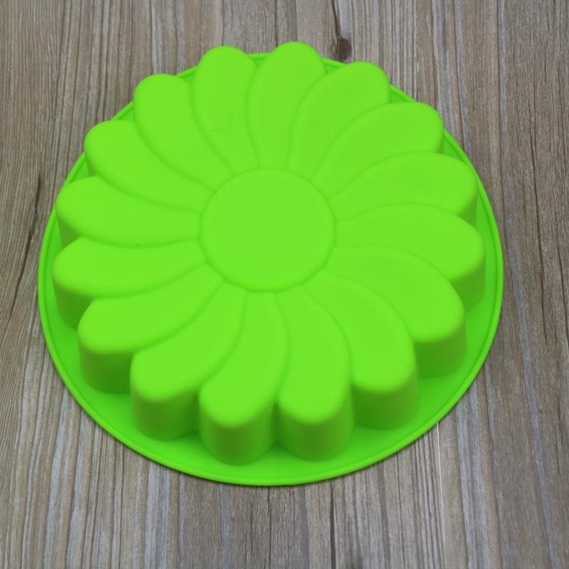 Silicone Large Flower Cake Mould For Creative Baking And Artistic Cake Decorations