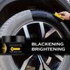 Tire Gloss and Protection Wax,car Interior Leather and Plastic Care ,car Tire Gloss Enhancer,used for Long-term Gloss Anti-aging Maintenance Coating