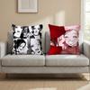 Anime N-N-NANA Cushion Cover Multi-Scene Pillow Cover for Home & Car - Reversible, Soft & Durable for Daily Use