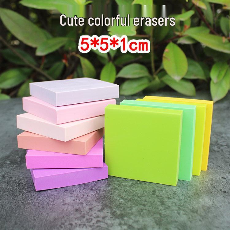 Carving Eraser Block for Rubber Stamp, 5x5x1CM