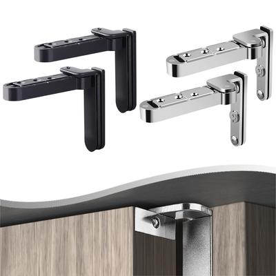 Charnières de porte invisibles, axe pivotant à 360 degrés, axe de rotation de porte en bois, charnière d'axe de porte, quincaillerie pour meubles