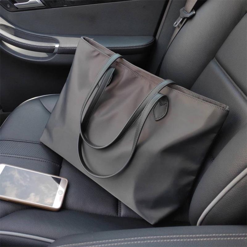Tao Yin Fashionable Oxford Cloth Large Women's Shoulder Bag - 2024 Korean Style